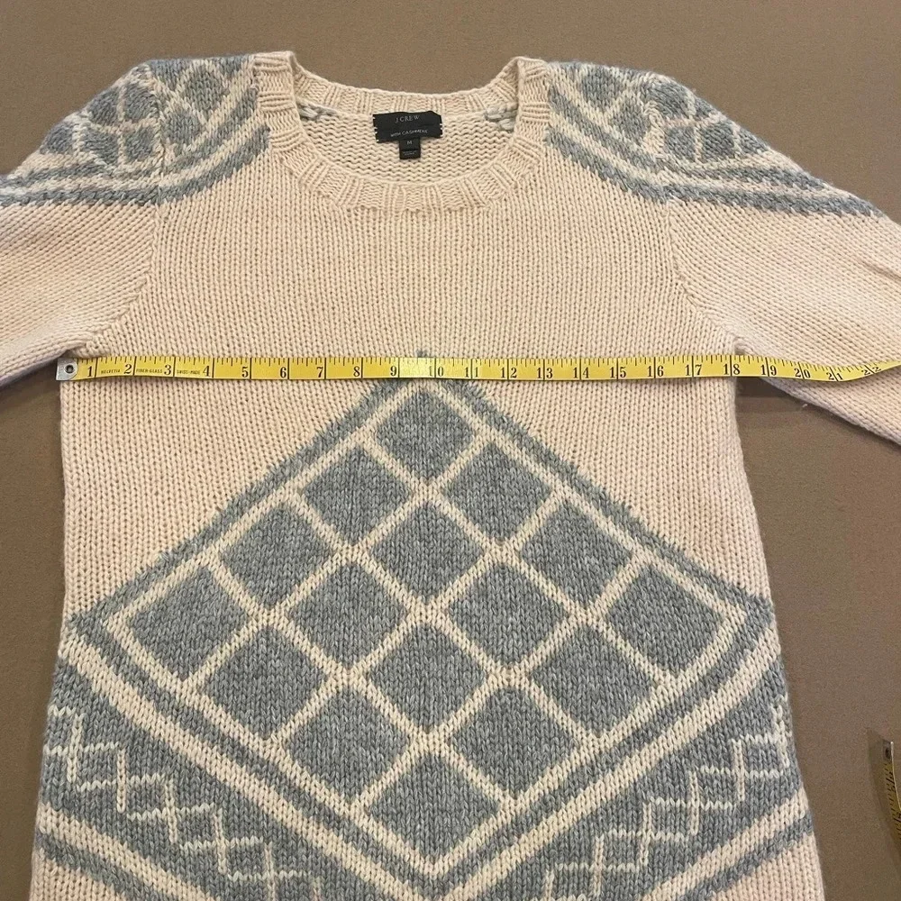J. Crew Sweater (With Cashmere/Wool Blend) Size Medium